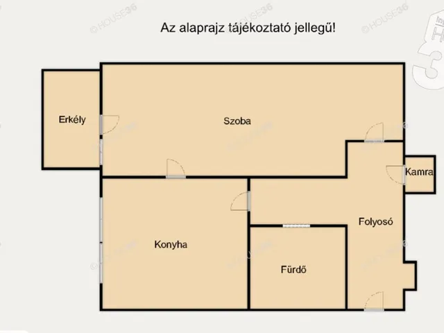 Eladó nyaraló Kecskemét, Belváros 41 nm