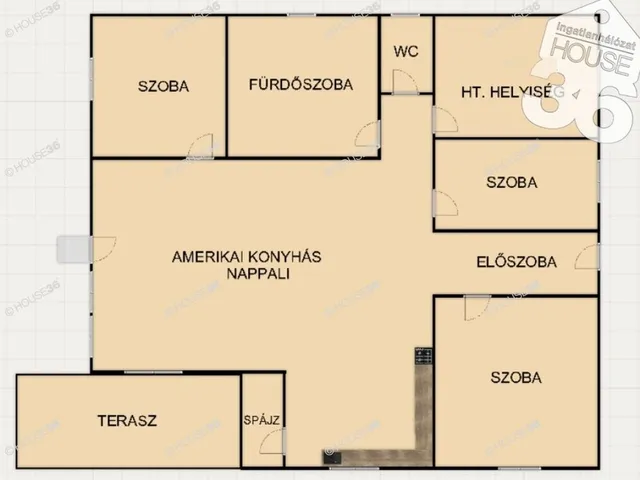 Eladó ház Kecskemét, Katonatelep 90 nm