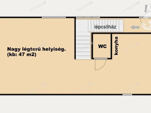 Kiadó kereskedelmi és ipari ingatlan Kiskőrös 80 nm