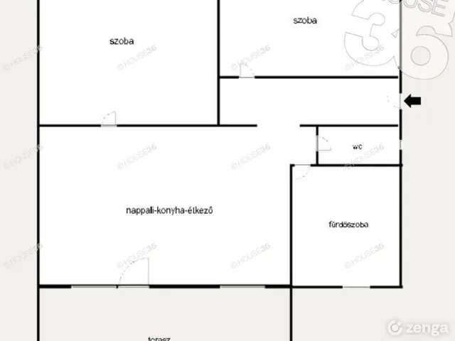 Eladó ház Kecskemét, Katonatelep 70 nm