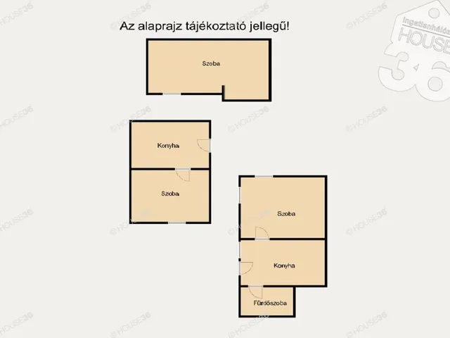 Eladó ház Kecskemét 35 nm