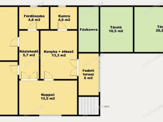 Eladó ház Kiskőrös 78 nm
