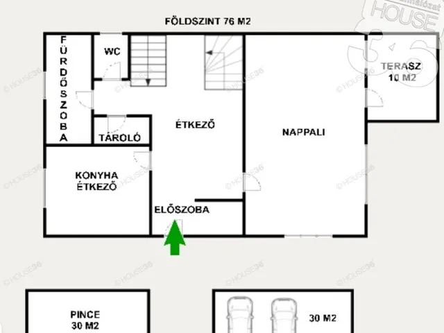 Eladó ház Kecskemét, Katonatelep 136 nm