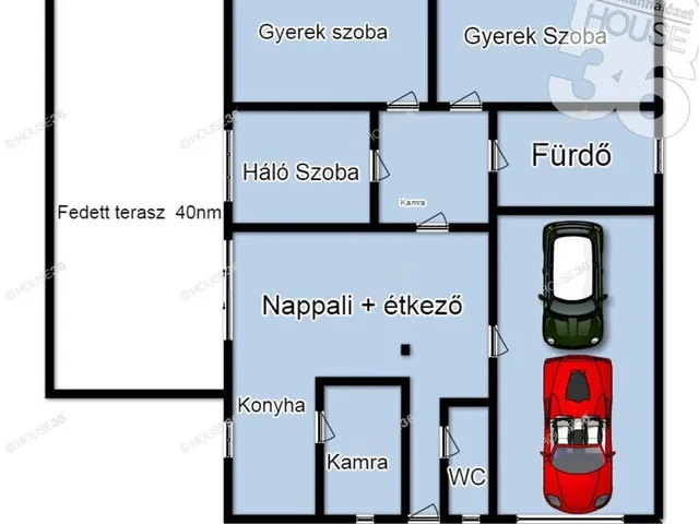 Eladó ház Kecskemét 160 nm