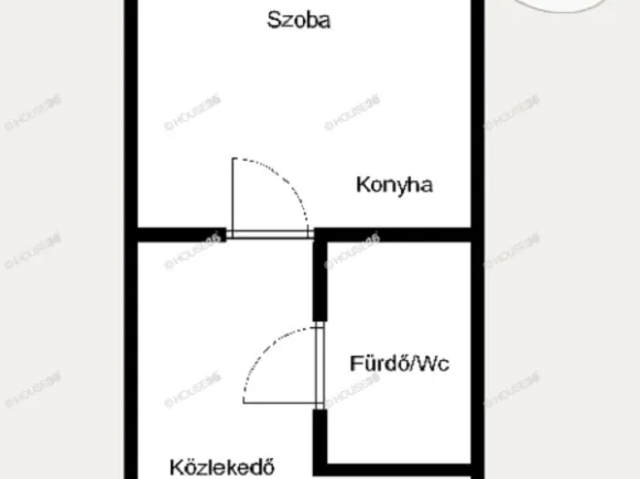 Eladó lakás Kecskemét 18 nm