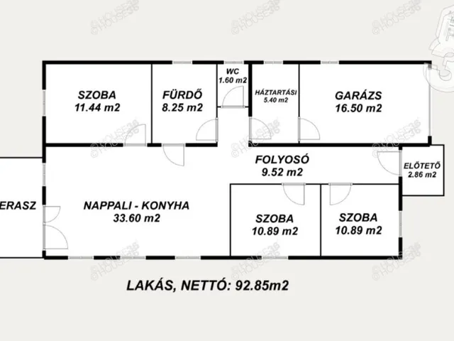 Eladó ház Ballószög 108 nm