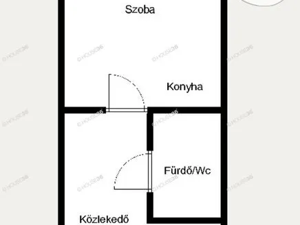 Eladó lakás Kecskemét, Belváros 18 nm