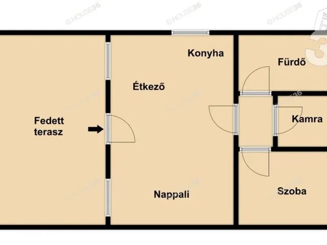 Eladó nyaraló Lakitelek 30 nm