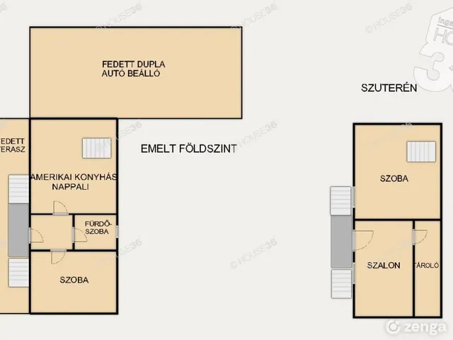 Eladó ház Kecskemét 53 nm