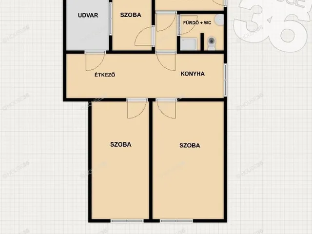 Eladó ház Kiskunfélegyháza 64 nm
