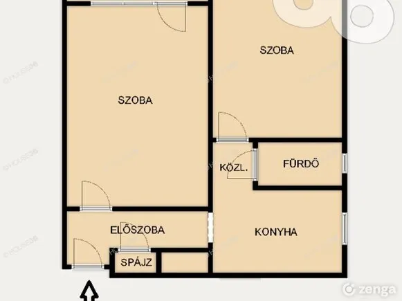 Eladó lakás Szekszárd 54 nm