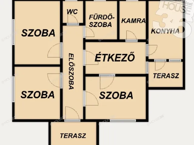 Eladó ház Jászberény 90 nm