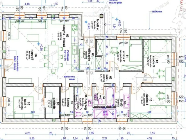 Eladó ház Kecskemét 115 nm