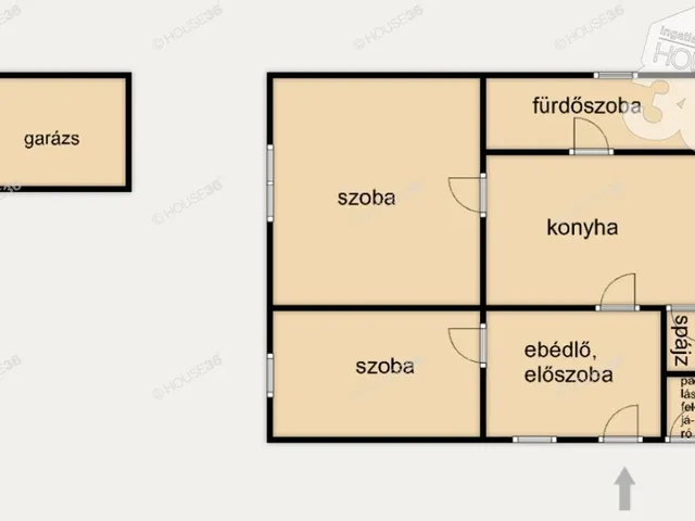 Eladó ház Dunaföldvár 60 nm