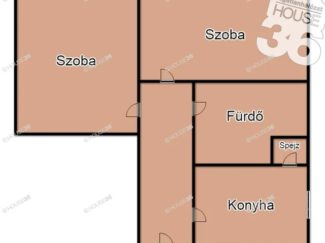 Eladó lakás Kecskemét 51 nm