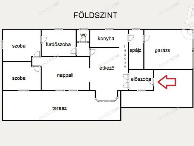Eladó ház Kecskemét, Hunyadiváros 345 nm