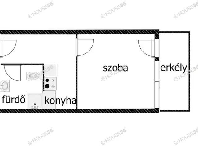 Eladó lakás Kecskemét, Belváros 35 nm