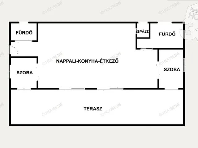 Eladó ház Kecskemét, Hetényegyháza 85 nm