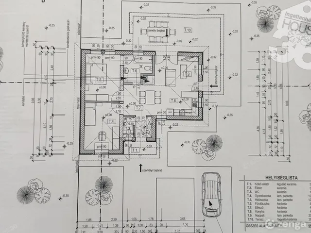Eladó ház Kecskemét 67 nm