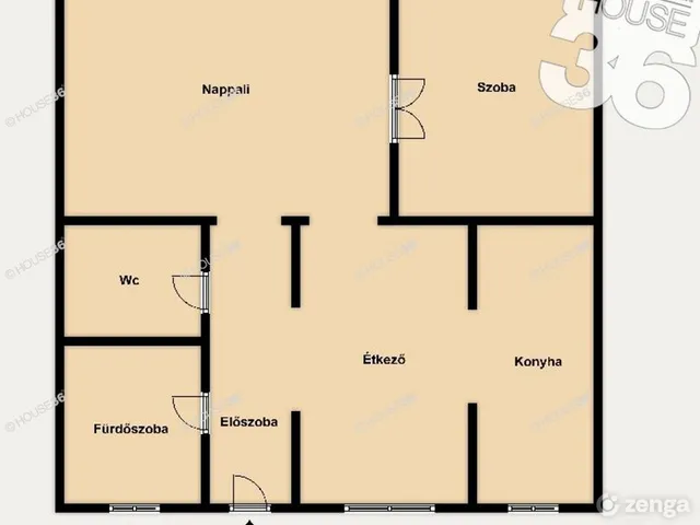 Eladó lakás Kecskemét 80 nm