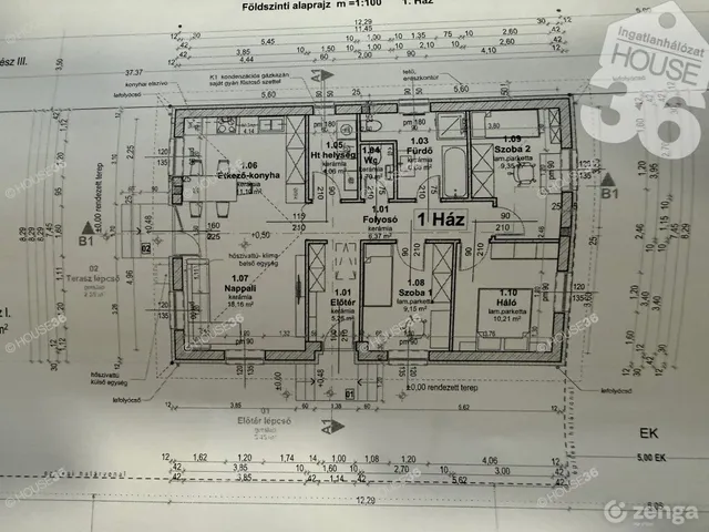 Eladó ház Kecskemét 82 nm
