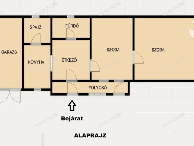 Eladó ház Tolna 63 nm
