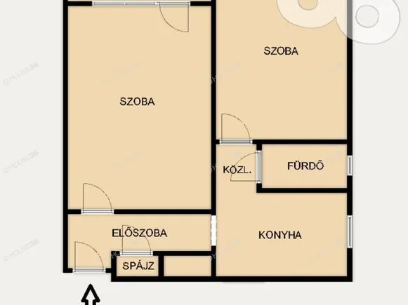 Eladó lakás Szekszárd 54 nm