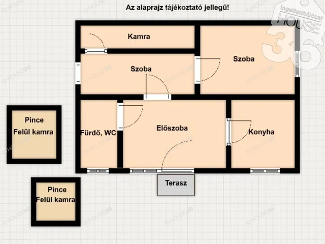 Eladó mezőgazdasági ingatlan Kecskemét 49 nm