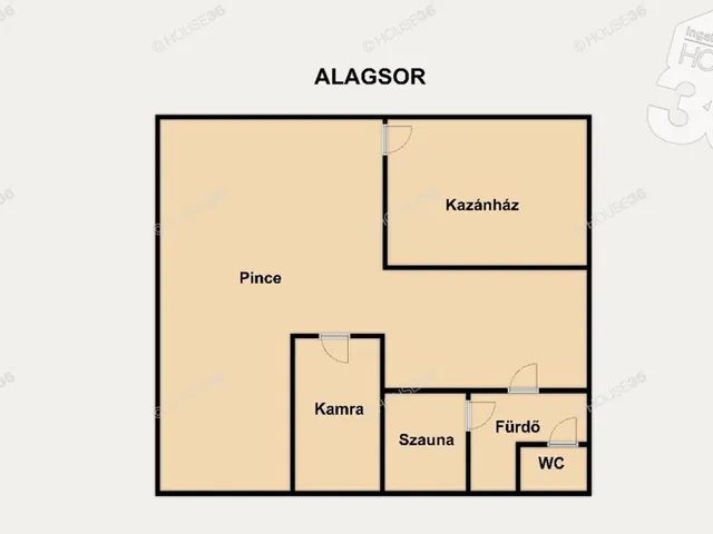 Eladó ház Kecskemét, Petőfiváros 214 nm