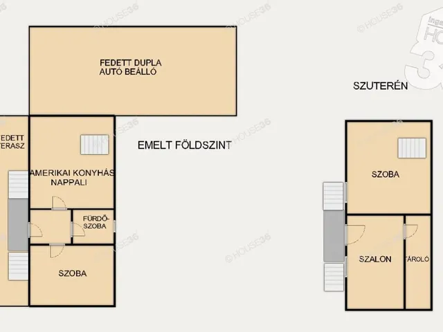 Eladó ház Kecskemét 53 nm