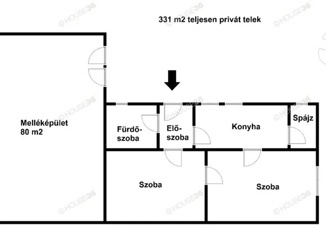 Eladó ház Kecskemét, Belváros 72 nm