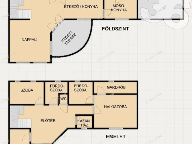 Eladó ház Kiskunfélegyháza 204 nm
