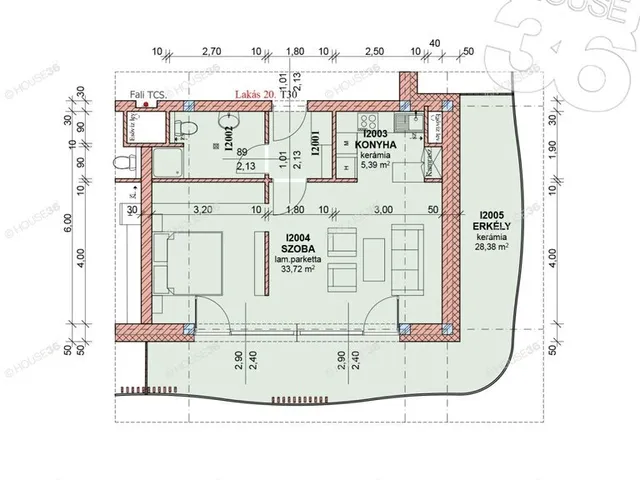 Eladó lakás Kecskemét 47 nm