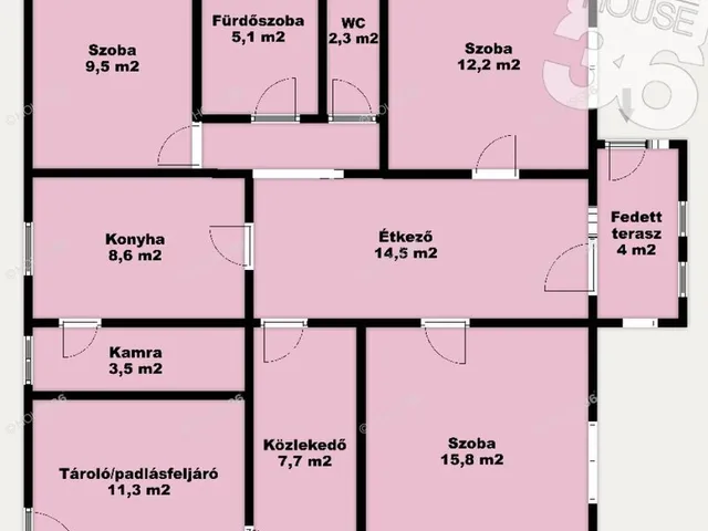Eladó ház Kecel 91 nm