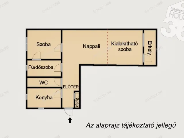Eladó lakás Kecskemét 55 nm