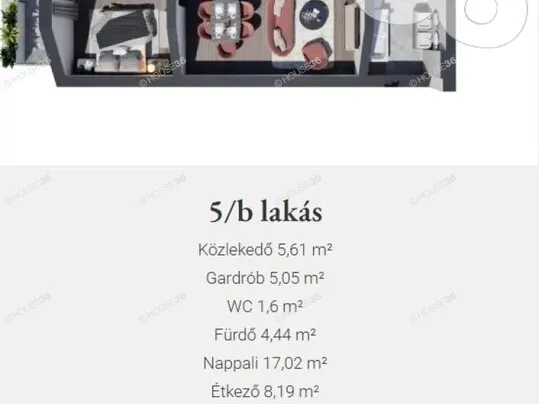 Eladó lakás Kecskemét, Belváros 67 nm