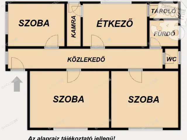 Eladó ház Jászberény 98 nm