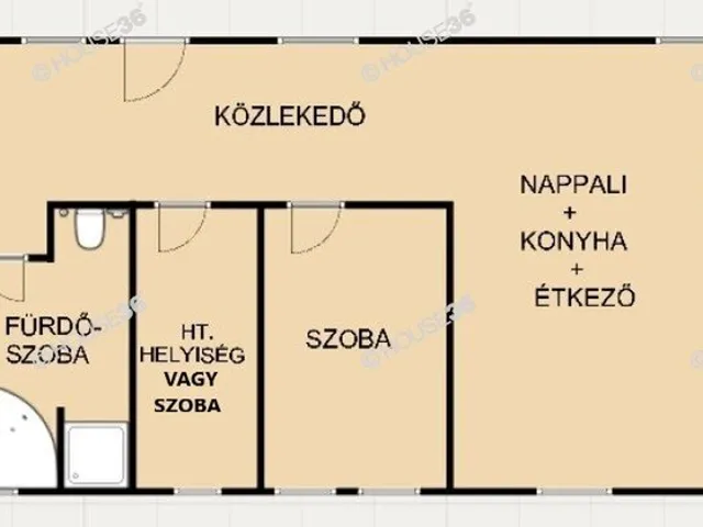 Eladó ház Helvécia 92 nm