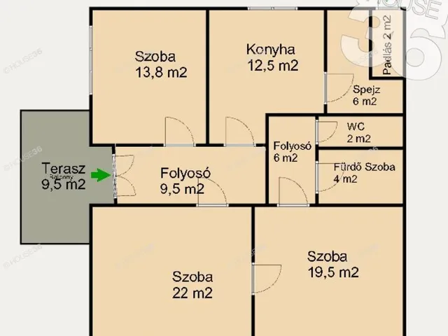 Eladó ház Kunszállás 95 nm
