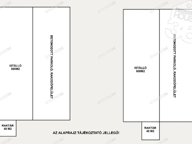 Eladó mezőgazdasági ingatlan Nyársapát 1200 nm