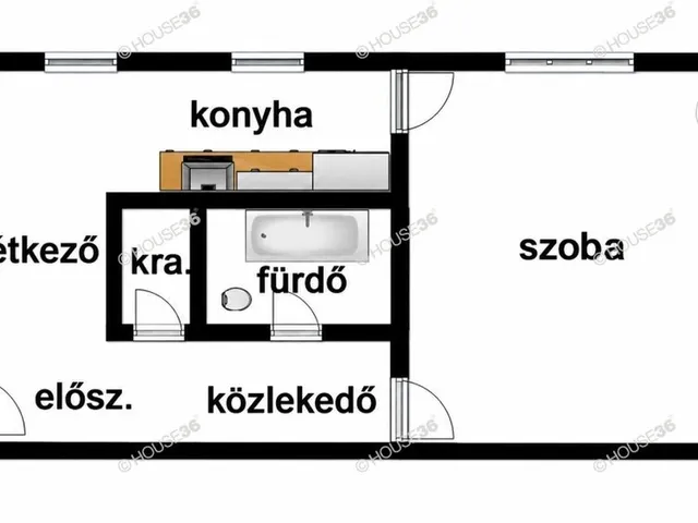 Eladó lakás Kecskemét 42 nm