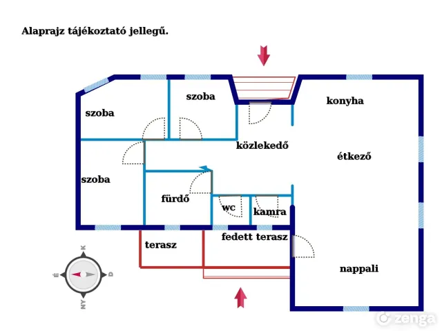 Eladó ház Nyíregyháza, Nyírszőlős 117 nm