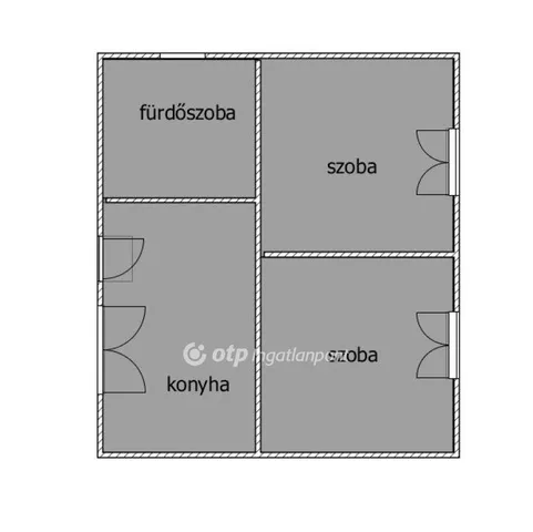 Eladó ház Csongrád 60 nm