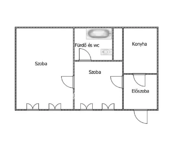 Eladó lakás Mezőhegyes 51 nm