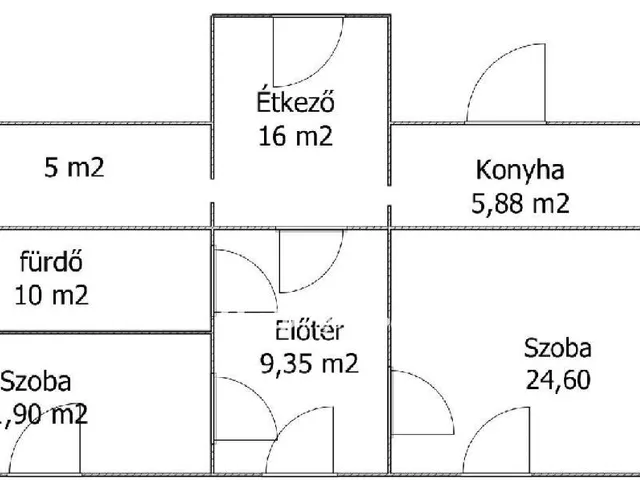 Eladó ház Szentes 120 nm