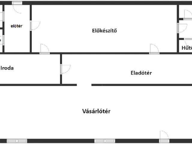 Eladó kereskedelmi és ipari ingatlan Csanytelek 60 nm