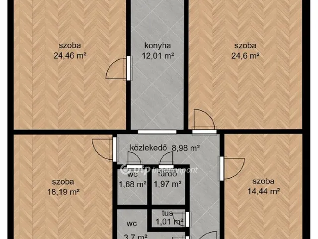 Eladó lakás Csongrád 110 nm