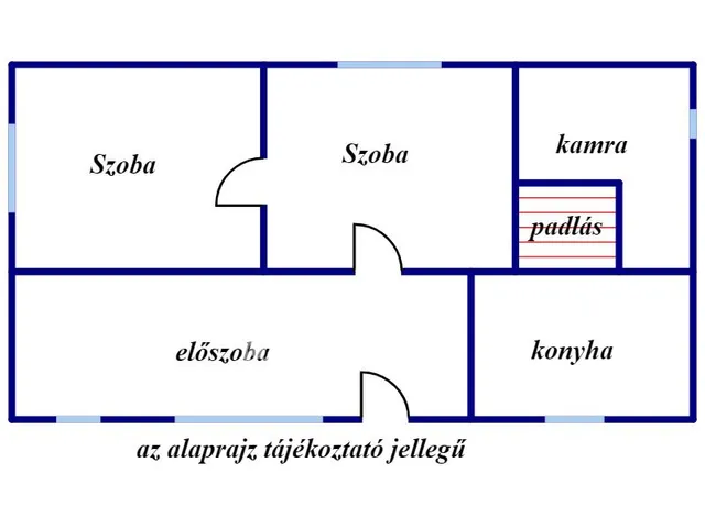 Eladó ház Csongrád 70 nm