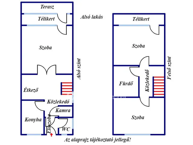 Eladó ház Szeged, Újszeged 190 nm