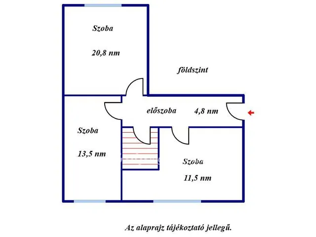 Eladó lakás Szolnok 70 nm